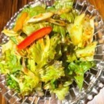 松庵 韓菜房 - チョレギサラダ