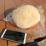 平成 - 料理写真:スマホの大きさと比較