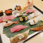 Umegaoka Sushi No Midori - ■季節の板さんおまかせ握り