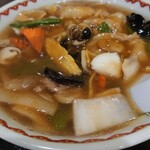 手打ラーメン 栄楽 - 