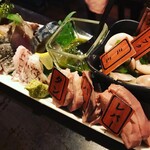 鮮度の極み 魚もつ - 極み盛り