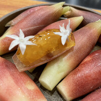 平ちゃん - 愛媛のタイ　ミョウガ　ポン酢シート