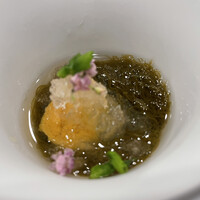 平ちゃん - 利尻ウニ　もずく　じゅんさい