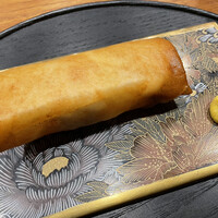 平ちゃん - スペシャリティ　おでん大根の春巻　ジューシー熱々