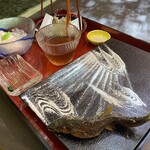 貴船 水源の森 天山 - 鮎の膳