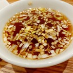 Banraiken - チャーハン付属の中華スープ