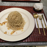 和栗菓子kiito - 生糸モンブラン繭