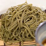 おおさか料理 淺井 東迎 - 長命草茶そば