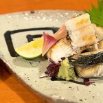 おおさか料理 淺井 東迎 - 穴子の白焼き