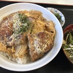 栗林食堂 - カツ丼（600円）