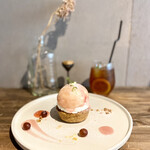 ニチ ニチ ベイク - まんまるキュートな桃のパイタルトにずっきゅん♡♡