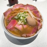 Yago Ro - 弥五郎ラーメンの鶏豚こいくち正油味