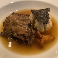 レグリエ - 鱧と牛テールのポトフ