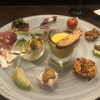 オッジ ダルマット 西麻布店 - 前菜14種の盛り合わせ