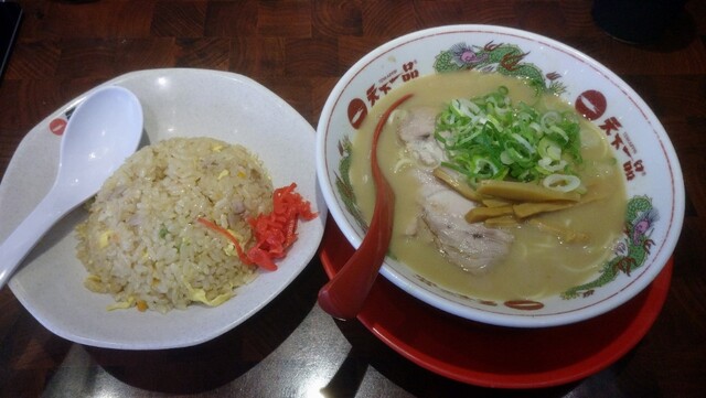 天下一品 天王寺店 天王寺駅前 ラーメン 食べログ
