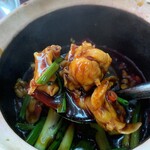 芽笼九巷活田鸡 - ケロッピのお肉