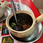 芽笼九巷活田鸡 - ケロッピのお肉 in クレイポット