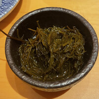 SUSHI TOKYO TEN、 横浜店 - 岩手産もずく