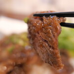 肉とごはんと時々やさい mohawk - 十勝ハーブ牛肩ロースステーキ