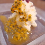 肉とごはんと時々やさい mohawk - クレームダンジュ　パッションフルーツ