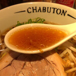 CHABUTON - ちゃぶとん流醤油らぁ麺760円