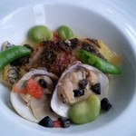 Rocca - 蛤と黒鯛のグリエ