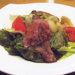 fino - 2009年5月　週替りランチのサラダ