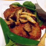 fino - 2009年5月　やわらか牛肉のコートレッタ狩人風