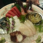 鮨 仙一 - 刺身盛り合わせ