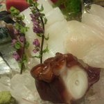 鮨 仙一 - 金華鯖、あおり烏賊、あいなめ、タコの桜煮