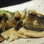 鮨 仙一 - 穴子の塩焼き