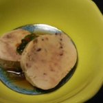 鮨 仙一 - アン肝