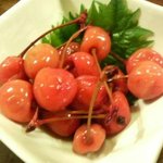 小作 - さくらんぼのしば漬け