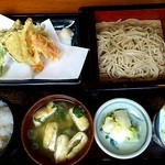 Kodama - ランチそば定食800円