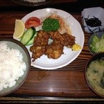 味さと - 若鶏唐揚げ