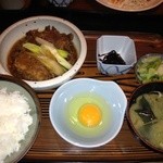 味さと - 肉豆腐