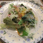 ステーキハウス　ビクトリア - サラダ