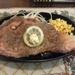 ステーキハウス　ビクトリア - サーロインステーキ