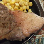 ステーキハウス　ビクトリア - 脂アップ