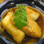 大衆割烹 三州屋 - あら煮アップ