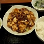 努努龍 - 麻婆豆腐定食