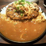 CoCo壱番屋 - 鉄板ハンバーグカレー　900円（期間限定）