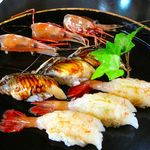 【ボタン海老と穴子】★2012/9