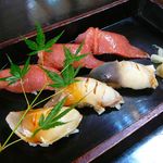 【中トロと北寄貝】★2012/9