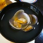 【アサリのお吸い物】♫2012/9