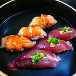 陸女鮨 - 【戻り鰹と閖上の赤貝】★2012/9