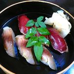 陸女鮨 - 【鯖と鮪漬け】◎2012/9