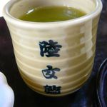 陸女鮨 - お茶・2012/9