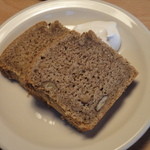 レディバードキッチン - ほうじ茶と甘栗のパウンドケーキ