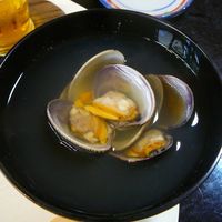 陸女鮨 - 【アサリのお吸い物】♫2012/9